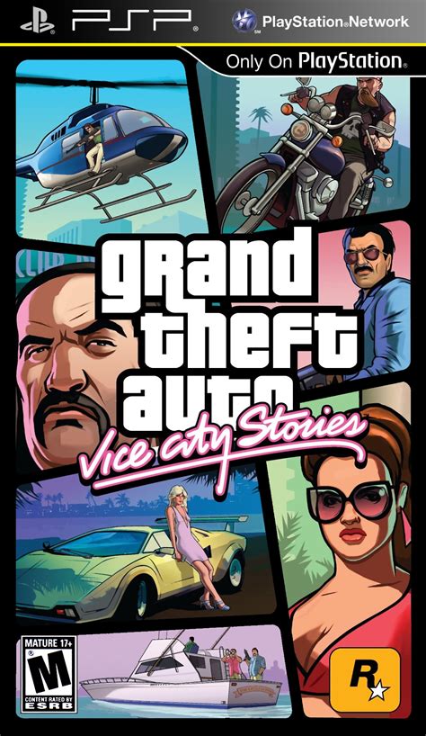 GTA Vice City Stories .